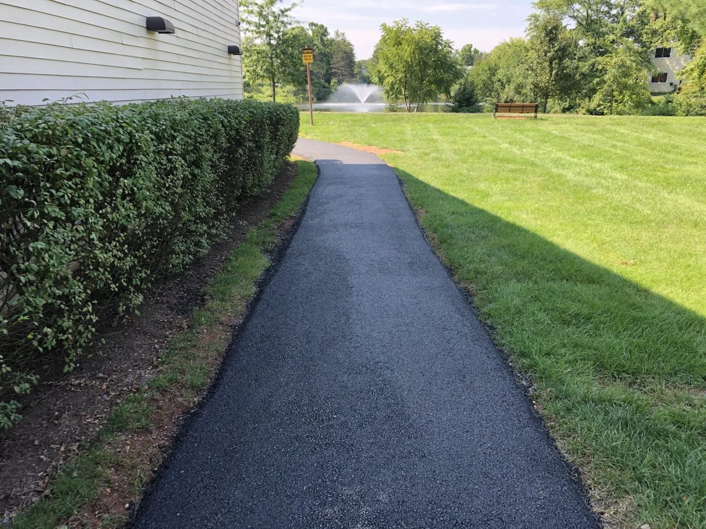 Recreational Facility Path Paving 2