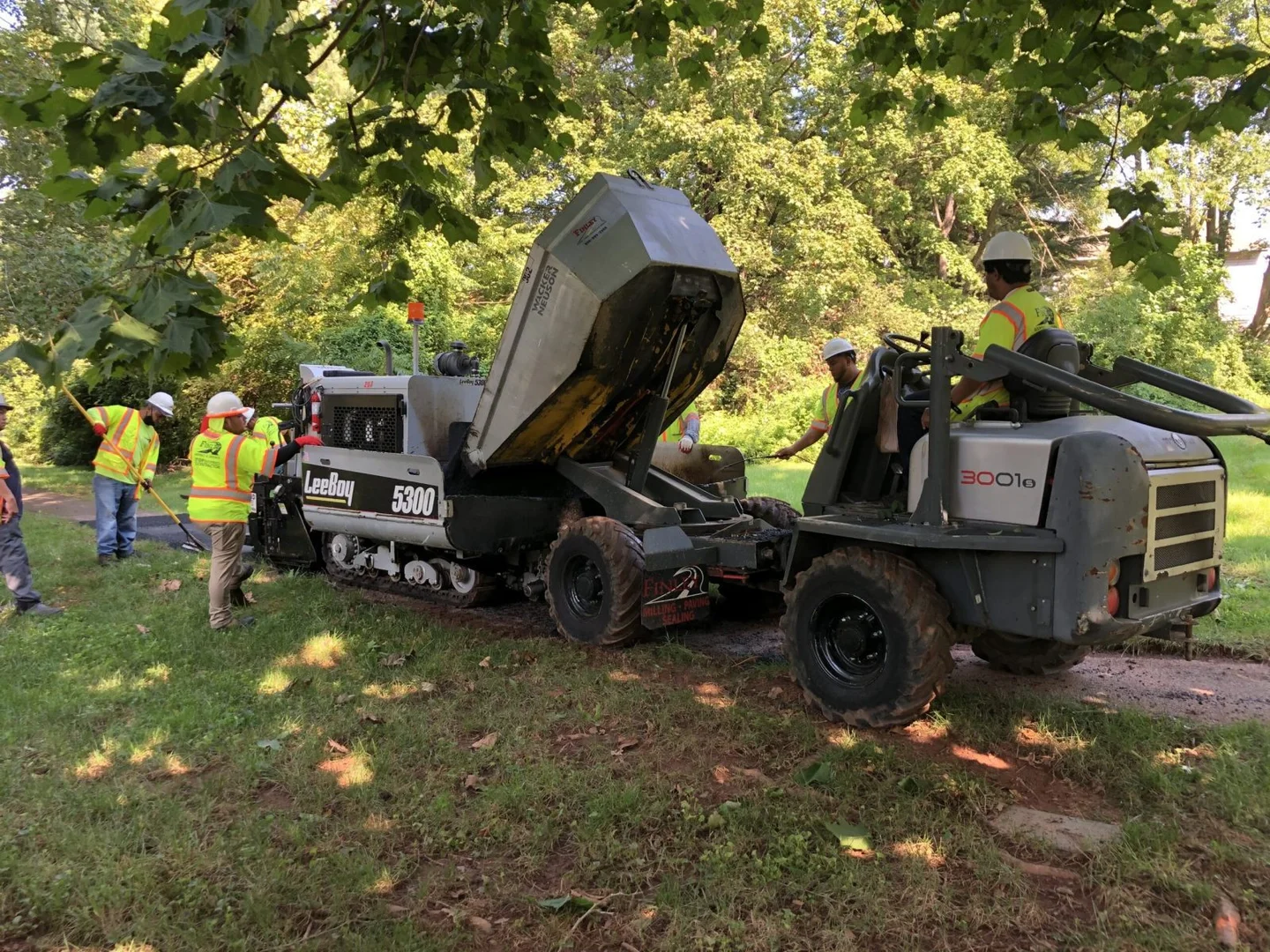 Recreational Facility Path Paving