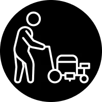 pavement marking and asphalt striping