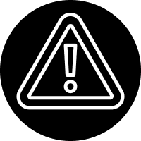Warning Symbol Icon