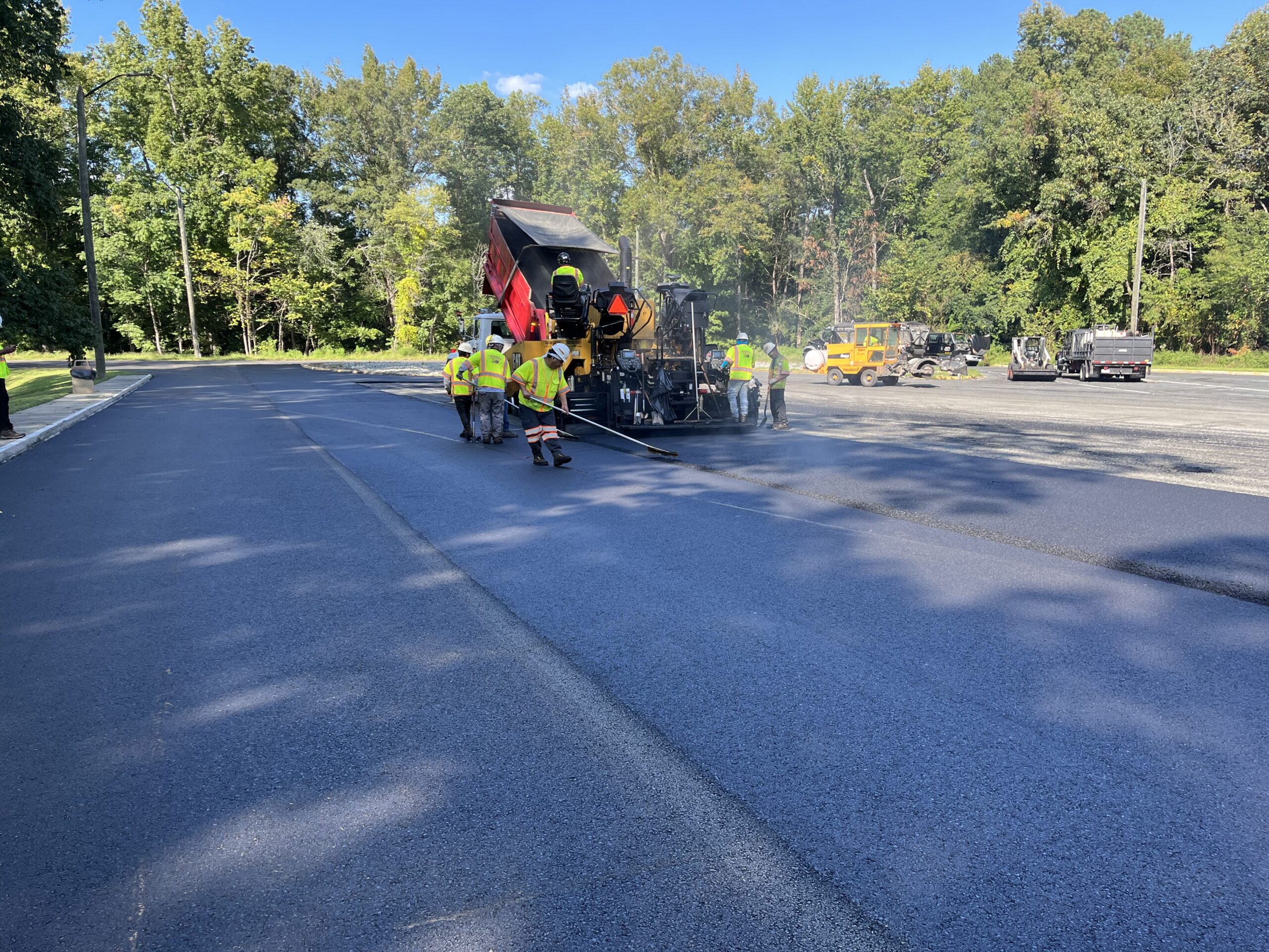 asphalt resurfacing milling VDOT