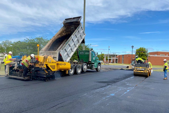 Read more about the article Tennis Court Paving Project for West Point High School