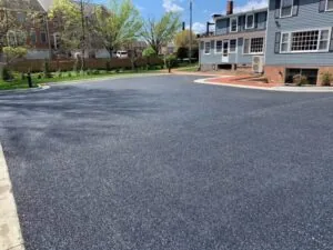 Parking lot rehab in Fairfax VA
