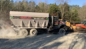 School county parking lot paving