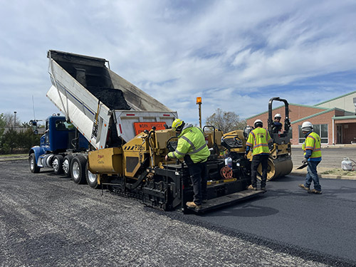 Read more about the article Asphalt milling and parking lot paving in Fredericksburg