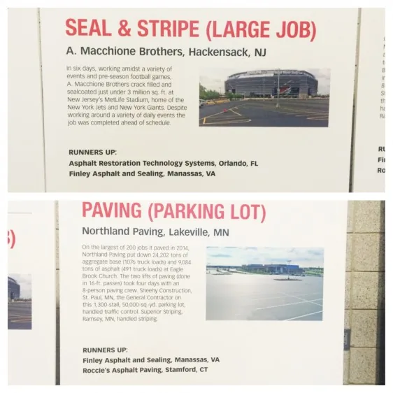 Read more about the article AWARDS FROM PAVEMENT MAINTENANCE AND RECONSTRUCTION MAGAZINE