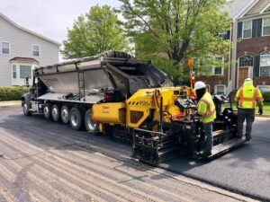 Asphalt milling and paving in Reston VA