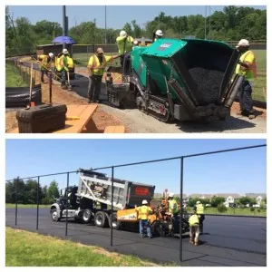 Read more about the article POTOMAC FALLS PATH AND CONKLIN PARK TENNIS COURTS