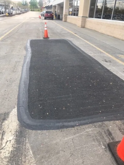 Read more about the article Parking Lot Asphalt Repair in Chester VA