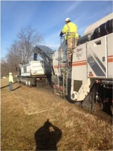 Read more about the article MILLING CREW AT NIKE PARK LOCATED IN RESTON, VA.