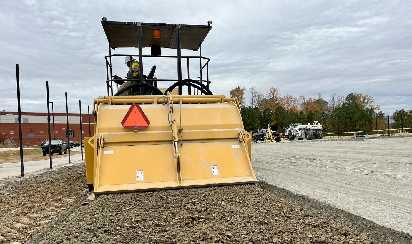 #1 Soil Stabilization Company in Virginia & Maryland