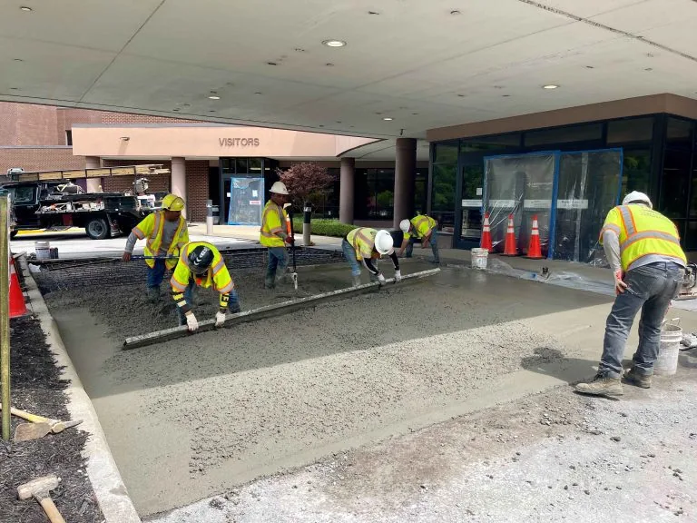 Virginia asphalt paving services