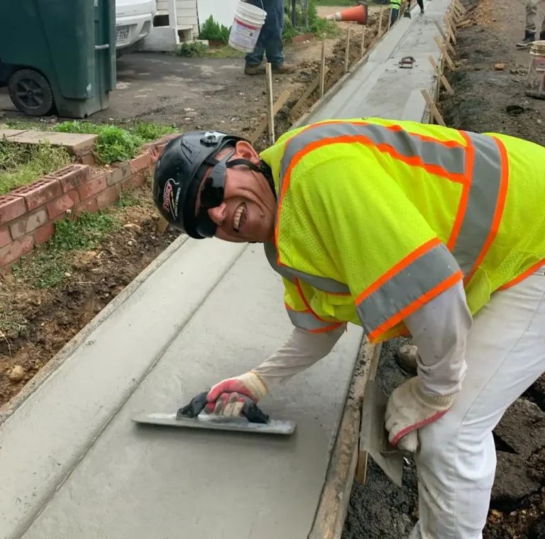 concrete curbing services in Lynchburg, VA