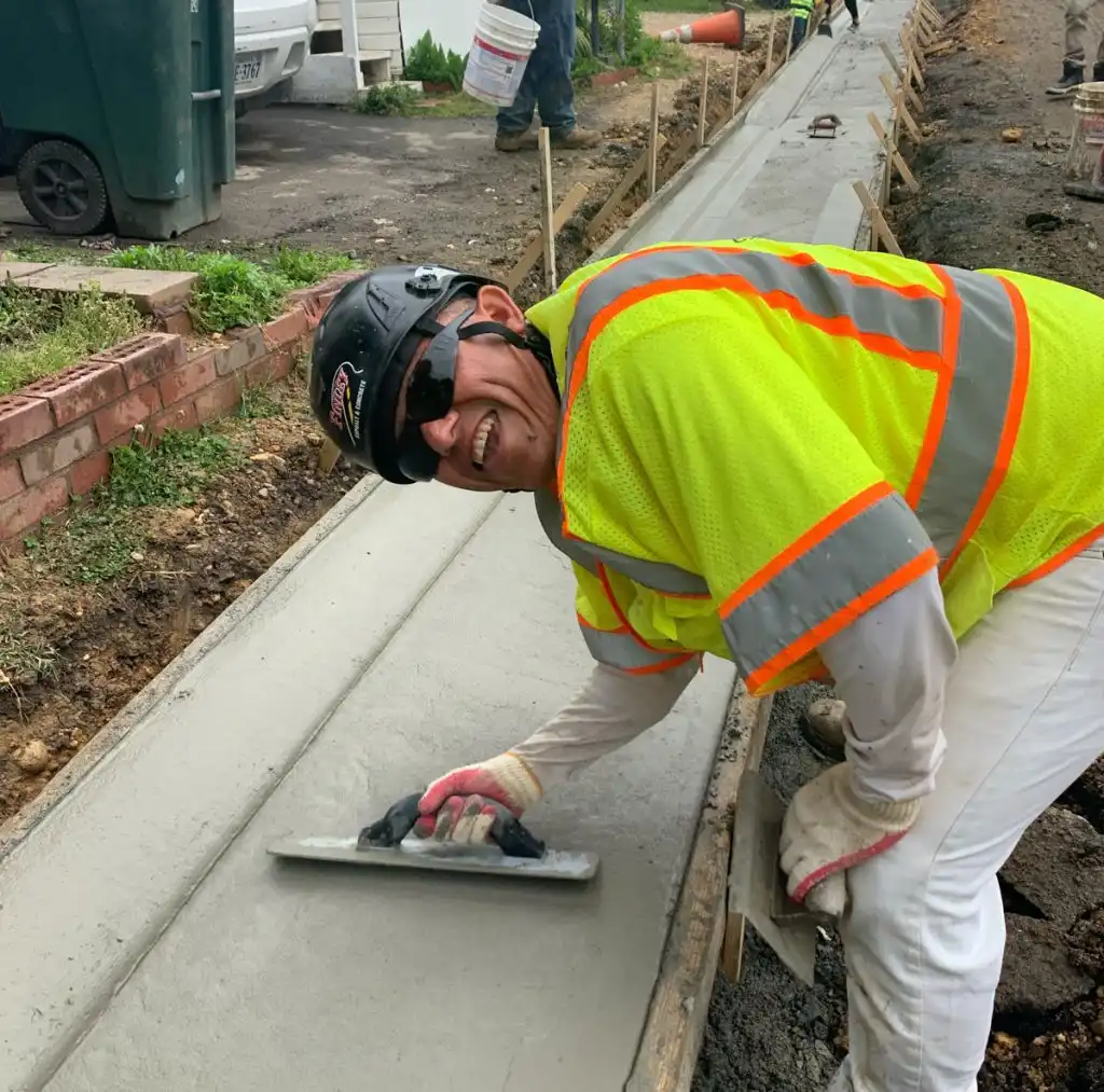 concrete curbing services in Lynchburg, VA
