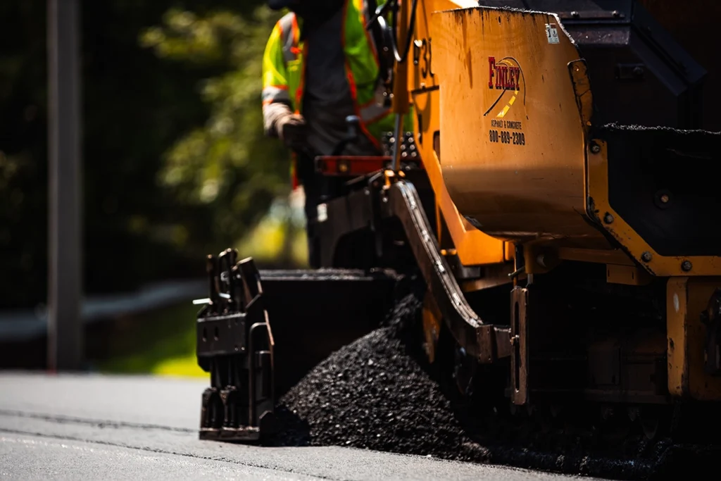 asphalt paving