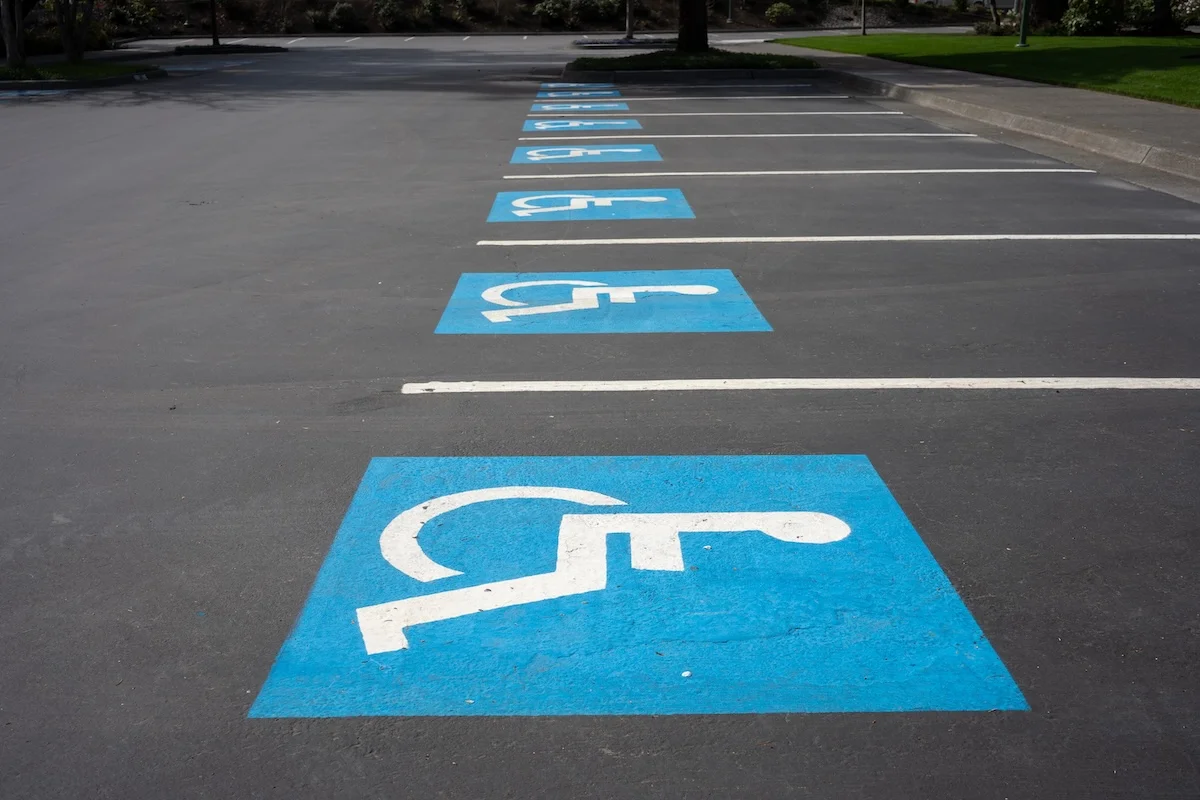 ADA Compliant Parking Spaces