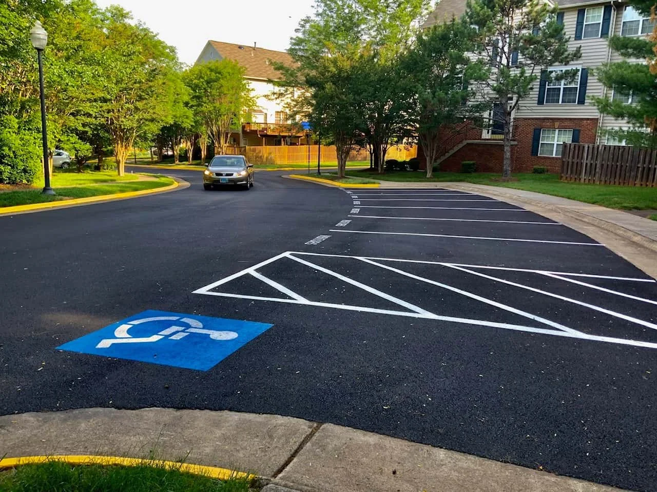 ADA Parking Space