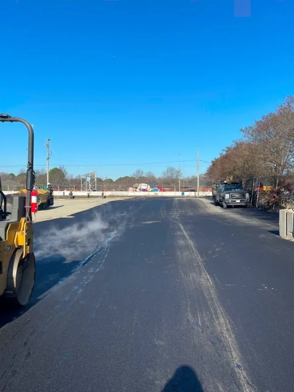 Parking lot repair in Chesapeake VA