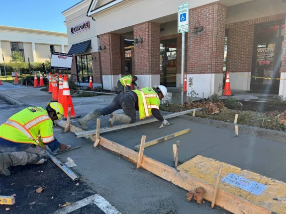 ADA Compliant Construction