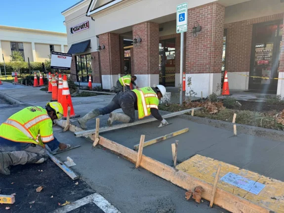 ADA Compliant Construction