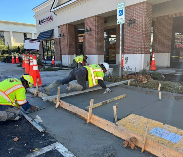 ADA Compliant Construction