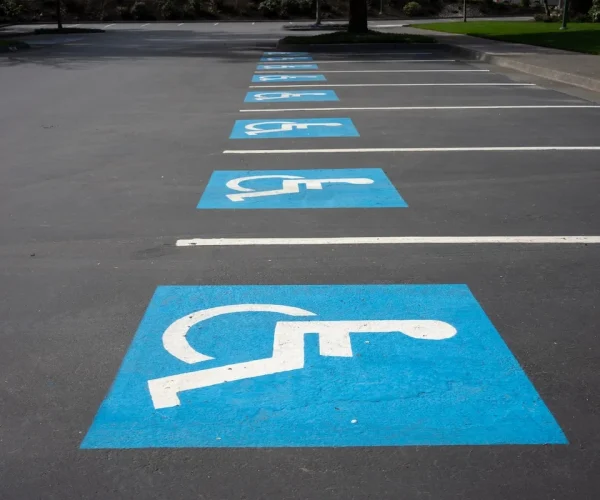ADA Compliant Parking Spaces