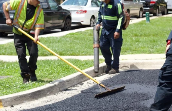 Asphalt Pavement Repair