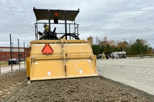 Construction Vehicle Soil Stabilization