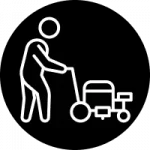 pavement marking and asphalt striping