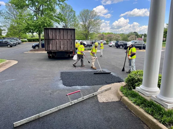 Patch Repair in Asphalt Pavementp