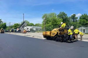 Sports Court Asphalt Application