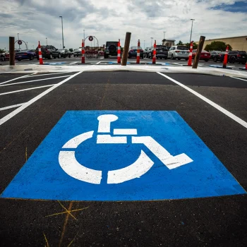 ada parking requirements