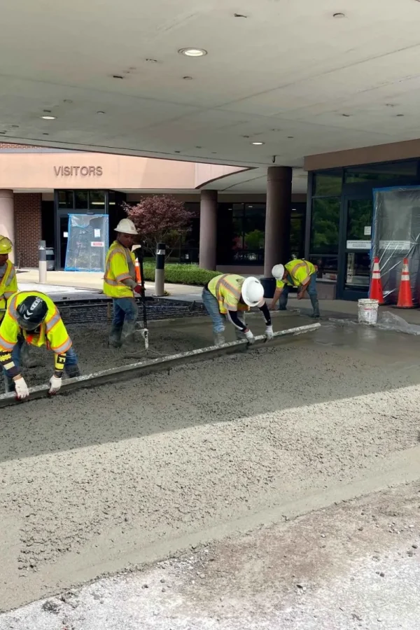 Virginia asphalt paving services