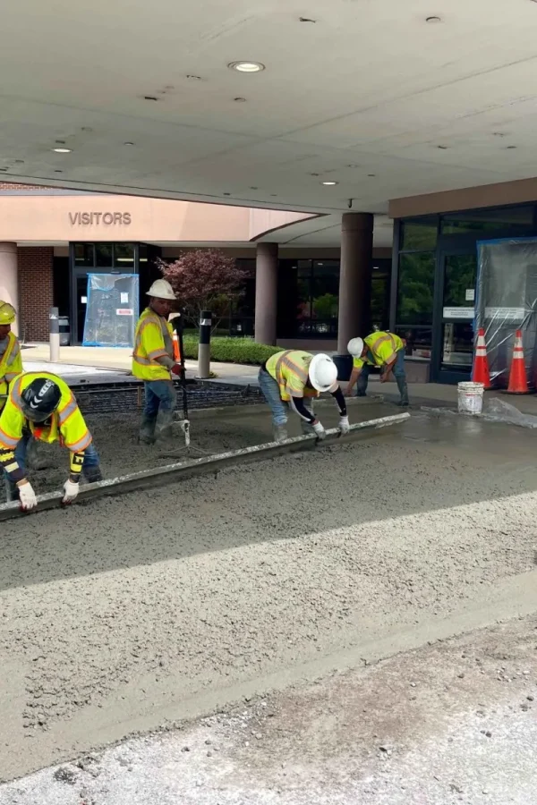 Virginia asphalt paving services